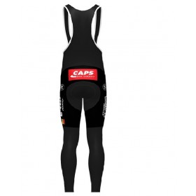 Completo Maglia ML + Pantaloncino con bretelle ML 2020 Lotto Soudal N001